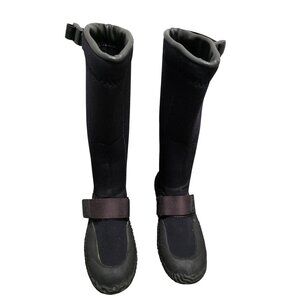 NRS Boundary Neoprene Kayak Boots Size 9 Waterproof